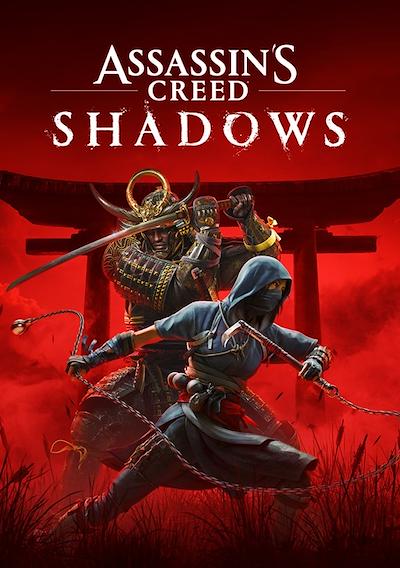 Cover image for the game Assassin's Creed Shadows