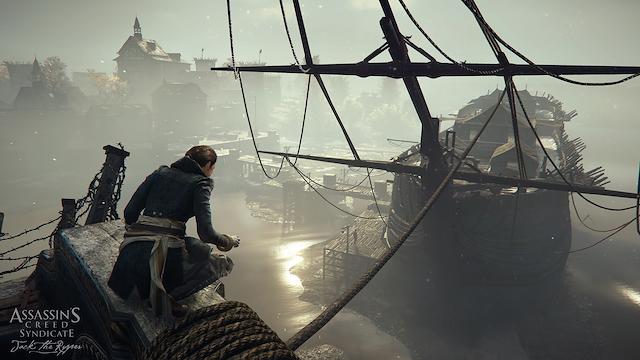 Image for the game Assassin's Creed Syndicate: Jack the Ripper
