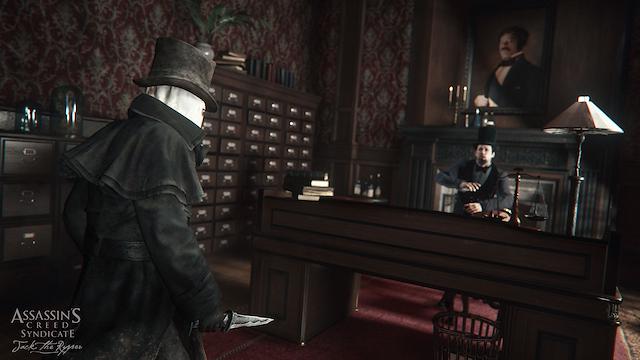 Image for the game Assassin's Creed Syndicate: Jack the Ripper