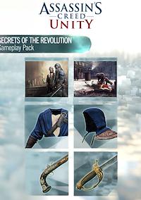 Cover image for the game Assassin's Creed Unity: Secrets of the Revolution