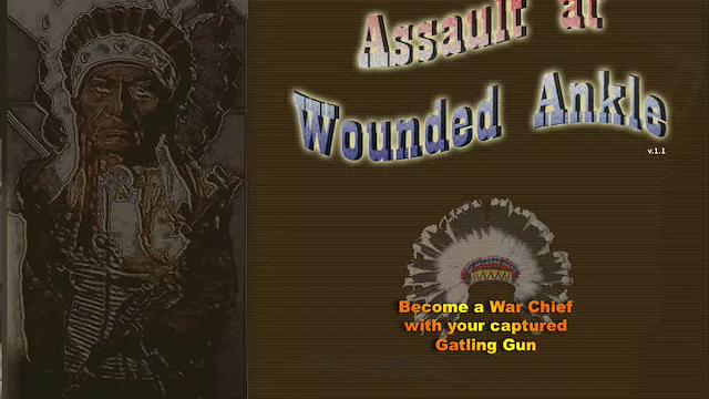 Image for the game Assault at Wounded Ankle