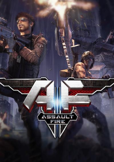 Cover image for the game Assault Fire