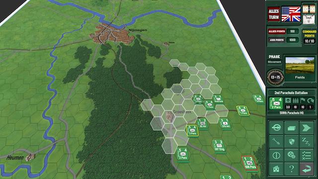 Image for the game Assault on Arnhem