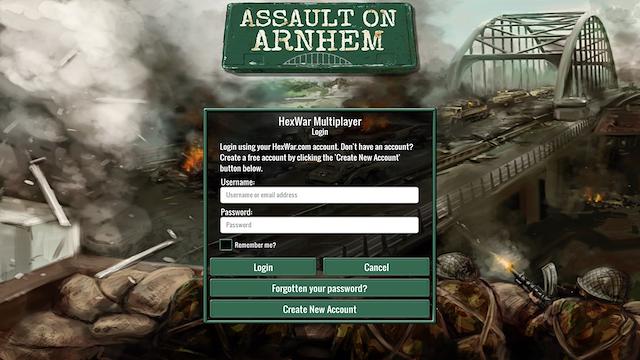 Image for the game Assault on Arnhem