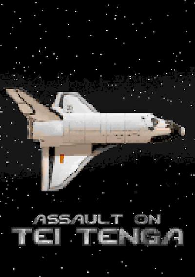 Cover image for the game Assault on Tei Tenga