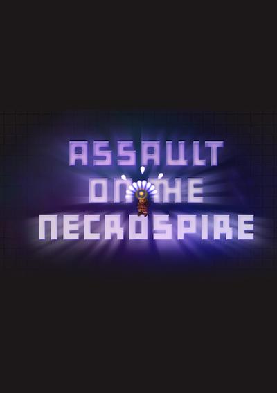 Cover image for the game Assault on the Necrospire