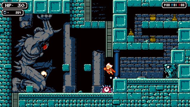 Image for the game Astalon: Tears of the Earth