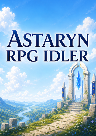Cover image for the game Astaryn: RPG Idler