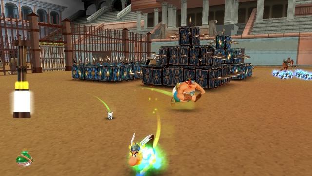 Image for the game Asterix & Obelix: Kick Buttix