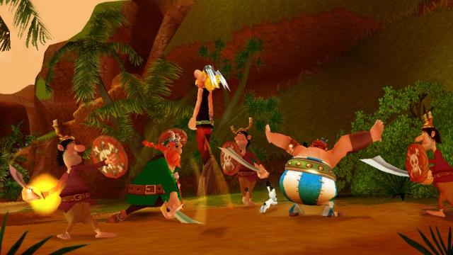 Image for the game Asterix & Obelix: Kick Buttix