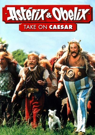 Cover image for the game Astérix & Obelix Take on Caesar