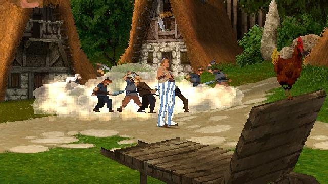 Image for the game Astérix & Obelix Take on Caesar