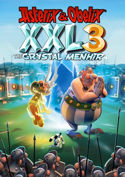 Cover image for the game Asterix & Obelix XXL 3: The Crystal Menhir