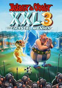 Cover image for the game Asterix & Obelix XXL 3: The Crystal Menhir