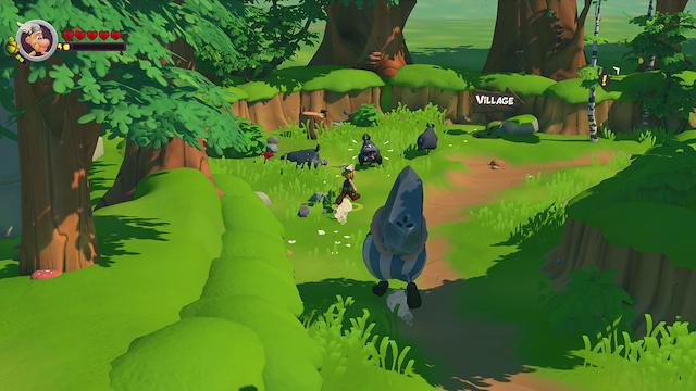 Image for the game Asterix & Obelix XXL 3: The Crystal Menhir
