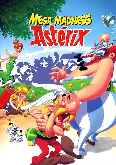 Cover image for the game Astérix: Mega Madness