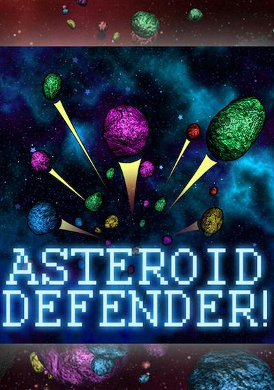 Cover image for the game Asteroid Defender!