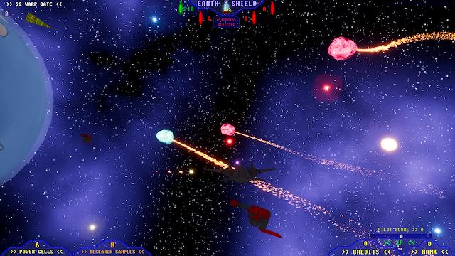 Image for the game Asteroid Defender!