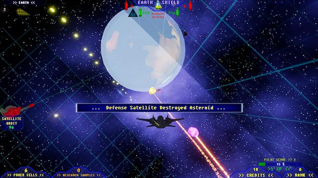 Image for the game Asteroid Defender!