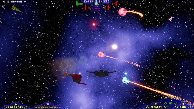 Image for the game Asteroid Defender!