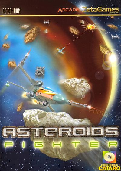 Cover image for the game Asteroids Fighter