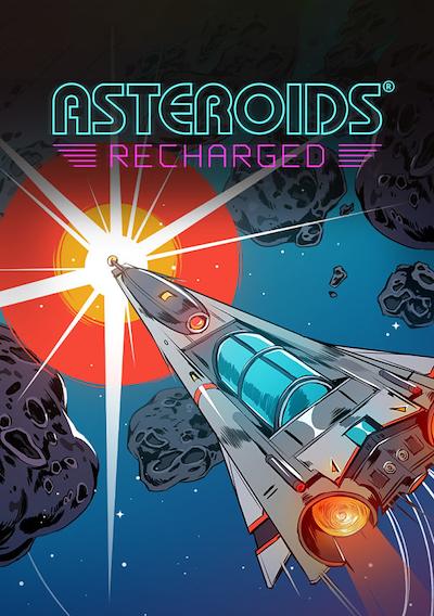 Cover image for the game Asteroids: Recharged