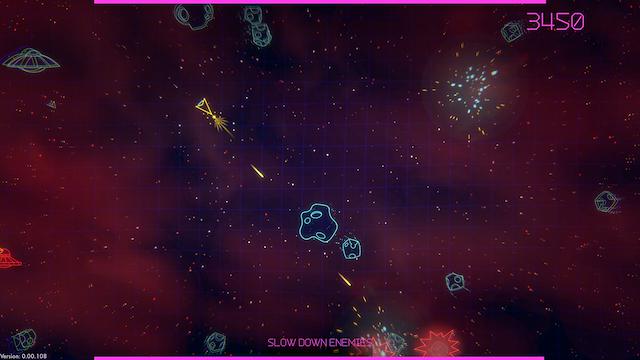 Image for the game Asteroids: Recharged