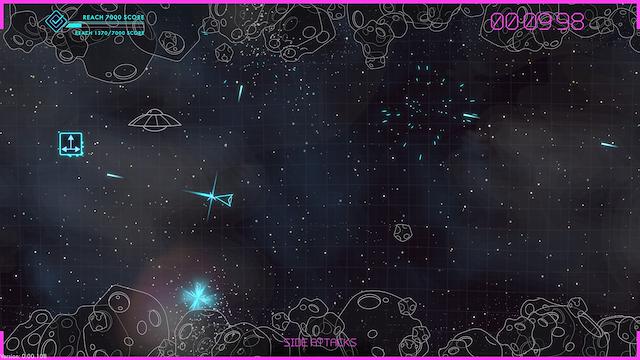 Image for the game Asteroids: Recharged