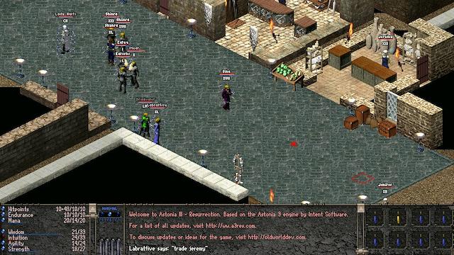 Image for the game Astonia 3