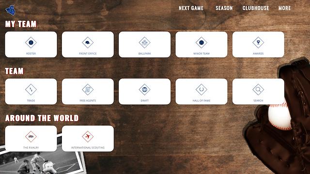 Image for the game Astonishing Baseball Manager 21