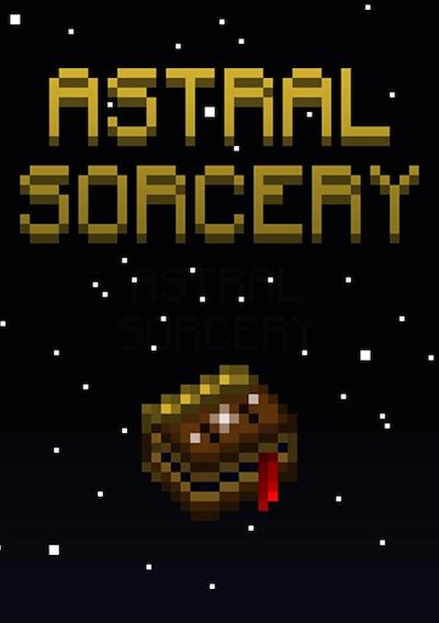 Cover image for the game Astral Sorcery