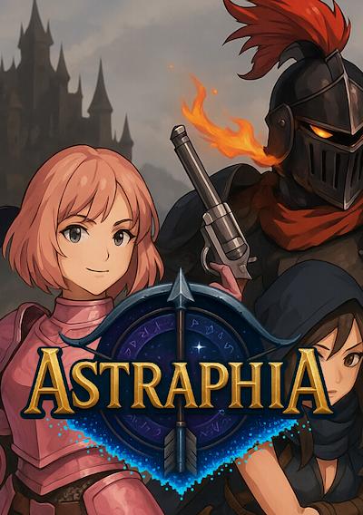 Cover image for the game Astraphia