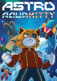 Cover image for the game Astro Aqua Kitty