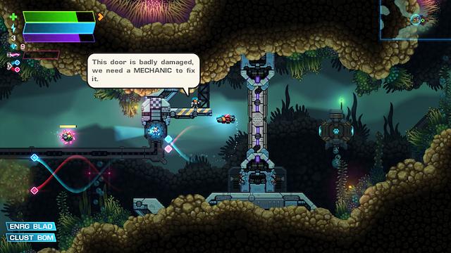 Image for the game Astro Aqua Kitty
