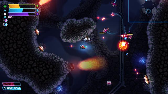 Image for the game Astro Aqua Kitty