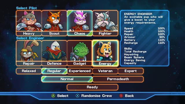 Image for the game Astro Aqua Kitty