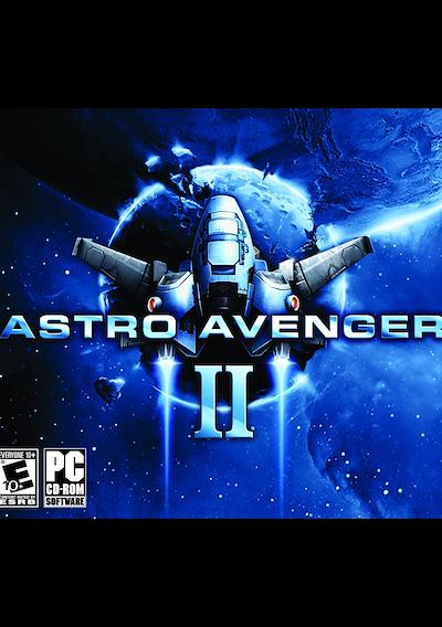 Cover image for the game Astro Avenger II