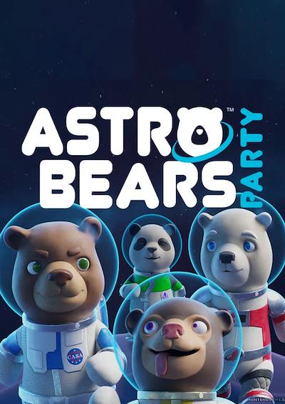 Cover image for the game Astro Bears Party