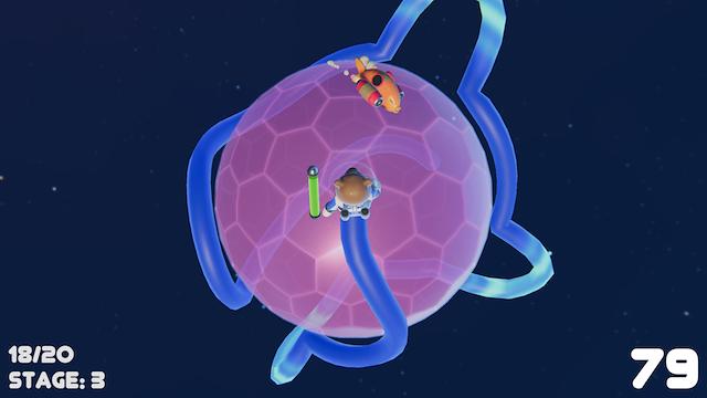 Image for the game Astro Bears Party