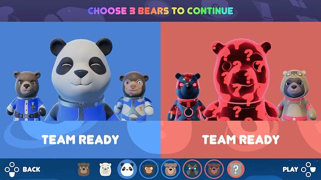 Image for the game Astro Bears