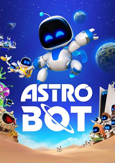 Cover image for the game Astro Bot