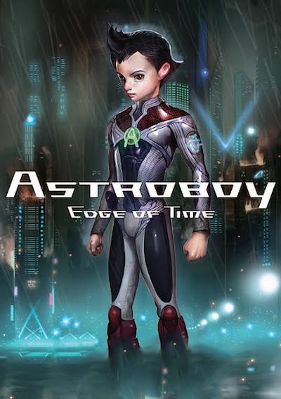 Cover image for the game Astro Boy: Edge of Time