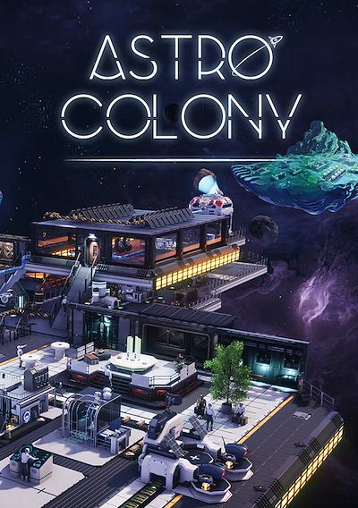 Cover image for the game Astro Colony