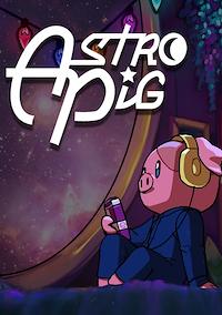 Cover image for the game Astro Pig