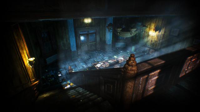 Image for the game Asylum