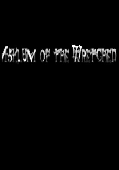 Cover image for the game Asylum of the Wretched