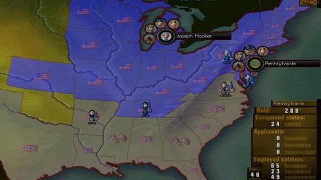 Image for the game Ata: Extracts from the American Civil War