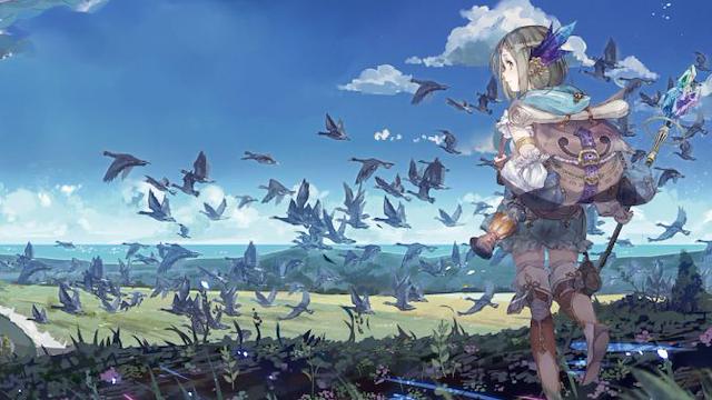 Image for the game Atelier Firis: The Alchemist and the Mysterious Journey