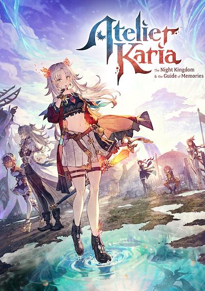 Cover image for the game Atelier Karia: The Night Kingdom & the Guide of Memories