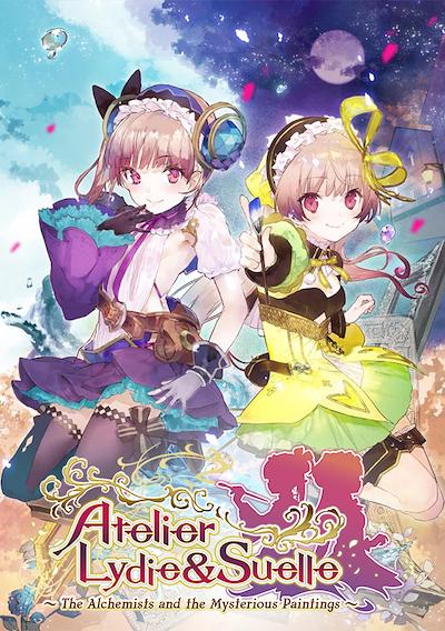 Cover image for the game Atelier Lydie & Suelle: The Alchemists and the Mysterious Paintings